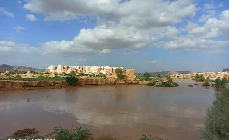 اخبار-حضرموت-|-17-عاماً-على-كارثة-شبام-حين-غيّرت-السيول-وجه-الأرض