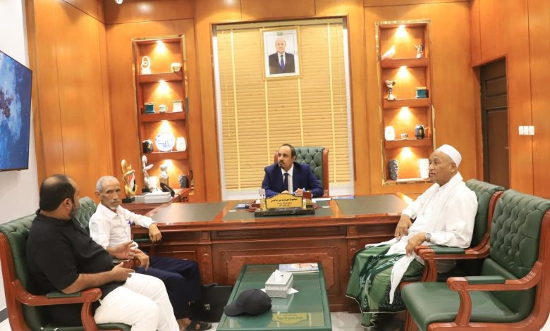 اخبار-حضرموت-|-محافظ-#حضرموت-يوجّه-بزيادة-مخصص-#كهرباء-دوعن-لتحسين-الخدمة-والتخفيف-عن-المواطنين