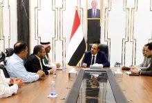 اخبار-حضرموت-|-محافظ-#حضرموت-يناقش-مع-مركز-الملك-سلمان-#للإغاثة-إطلاق-مشروعين-صحيين-حيويين-في-المحافظة
