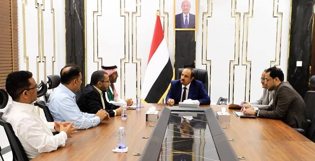 اخبار-حضرموت-|-محافظ-#حضرموت-يناقش-مع-مركز-الملك-سلمان-#للإغاثة-إطلاق-مشروعين-صحيين-حيويين-في-المحافظة