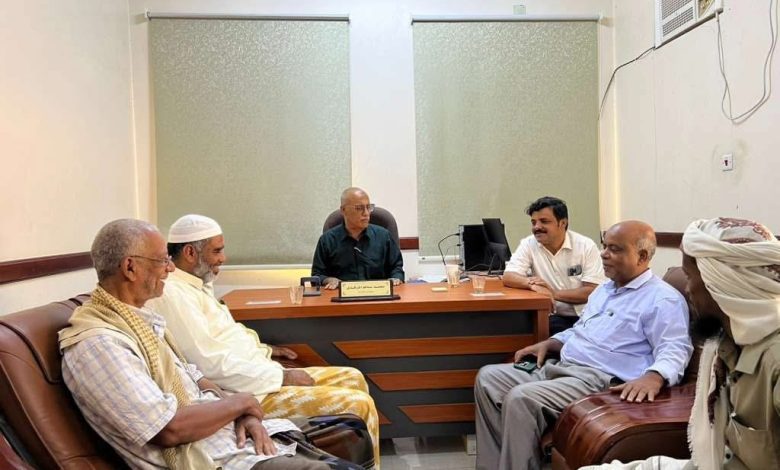 اخبار-حضرموت-|-رئيس-نيابة-ساحل-حضرموت-يزور-نيابتي-الشحر-وغيل-باوزير-للاطمئنان-على-سير-العمل-القضائي