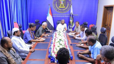 اخبار-حضرموت-|-تنفيذية-انتقالي-وادي-وصحراء-حضرموت-تناقش-تقارير-أداء-إداراتها-خلال-شهر-أكتوبر