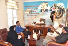 اخبار-حضرموت-|-فريق-#التوجيه-والرقابة-الرئاسي-يلتقي-رئيس-تحالف-#عماد-بالمكلا