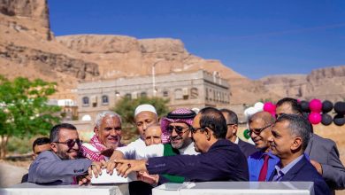 اخبار-حضرموت-|-محافظ-#حضرموت-يضع-حجر-الأساس-لمركز-البكرية-الخيري-للغسيل-الكلوي-بدوعن-بتمويل-من-مركز-الملك-#سلمان
