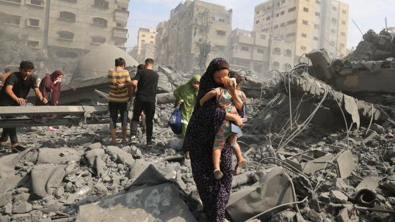 67 شهيدا منذ فجر اليوم إثر تواصل عدوان الاحتلال على قطاع غزة