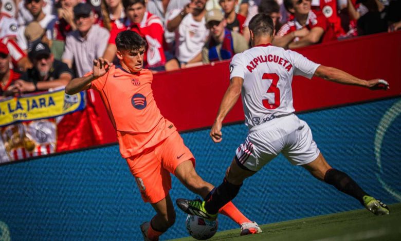 خطأ أم فضيحة.. هل فاز راشفورد برجل مباراة برشلونة وإشبيلية؟ (صورة)