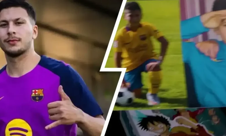 3 صور لبرادغجي في الطفولة تكشف عشفه لبرشلونة