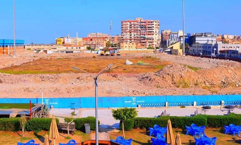 "انتهاء جميع الأعمال الإنشائية".. وزارة الرياضة تعلن تطورات استاد النادي المصري الجديد