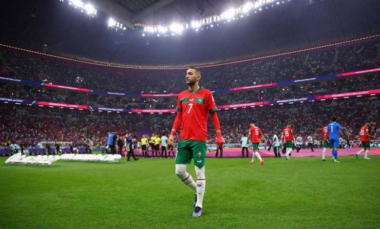 التجربة المغربية الأولى.. زياش إلى الوداد