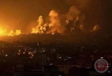 محدث- 9 شهداء وإصابات بقصف الاحتلال للقطاع