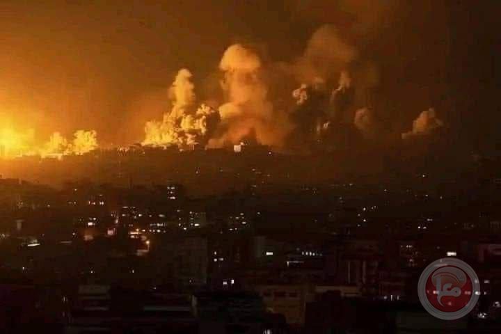 محدث- 9 شهداء وإصابات بقصف الاحتلال للقطاع