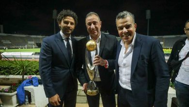 متجاهلا حسام غالي.. الخطيب يوجه الشكر للرباعي السابق بمجلس إدارة الأهلي