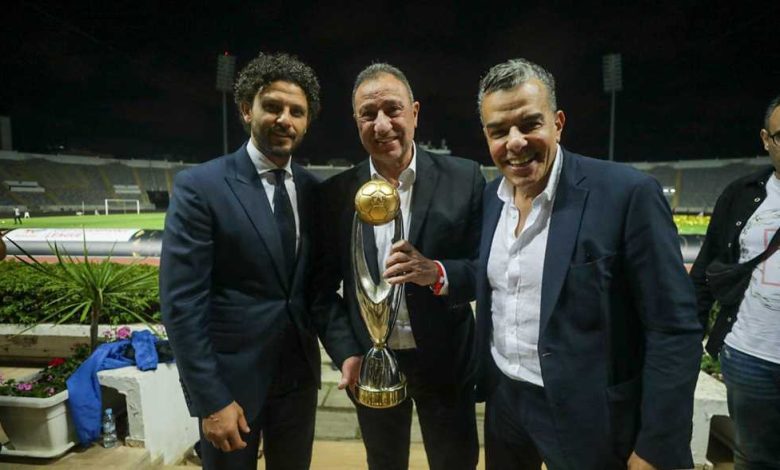 متجاهلا حسام غالي.. الخطيب يوجه الشكر للرباعي السابق بمجلس إدارة الأهلي