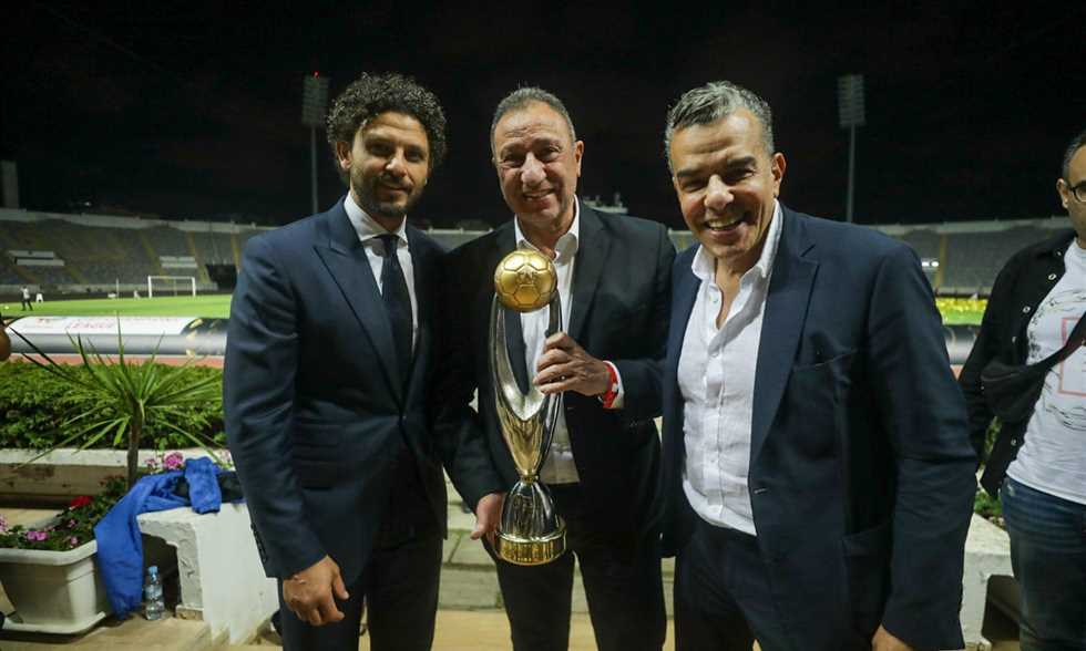 متجاهلا حسام غالي.. الخطيب يوجه الشكر للرباعي السابق بمجلس إدارة الأهلي