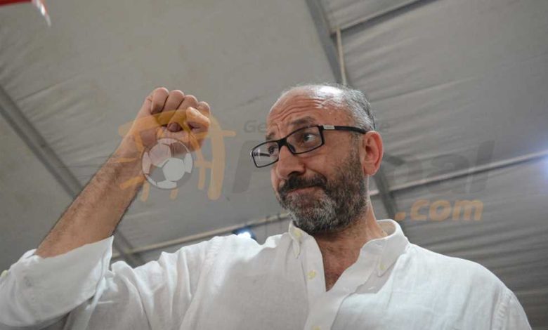 المندوه: حاولنا إيجاد حلول سريعة.. والزمالك أكبر قلعة رياضية في مصر لهذا السبب