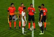 محمود ناجي حكما لمباراة الزمالك والبنك الأهلي
