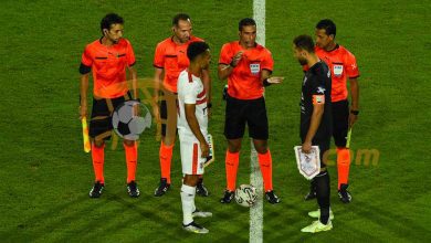 محمود ناجي حكما لمباراة الزمالك والبنك الأهلي