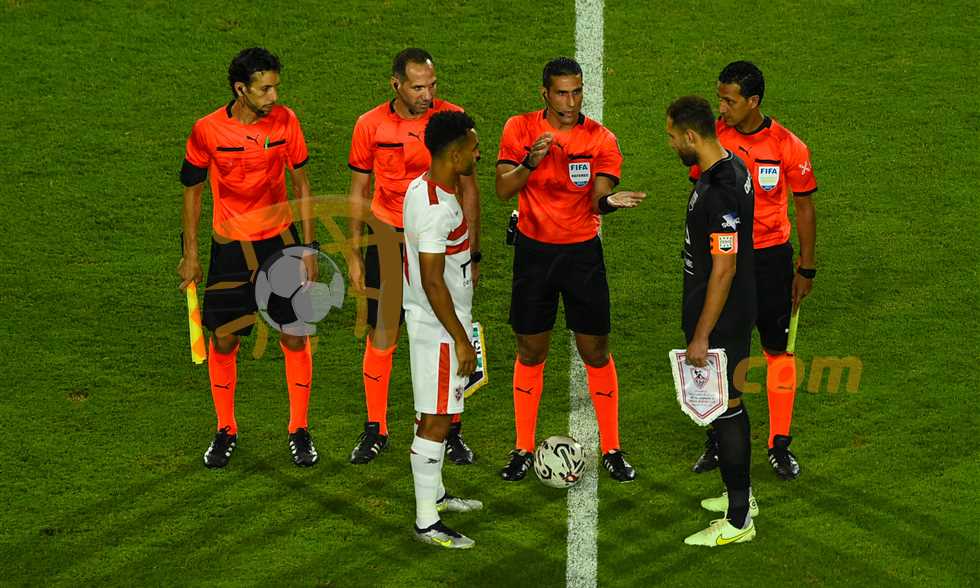 محمود ناجي حكما لمباراة الزمالك والبنك الأهلي