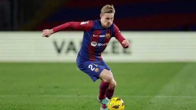 دي يونج يجدد عقده مع برشلونة حتى 2029