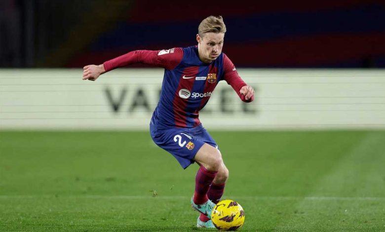 دي يونج يجدد عقده مع برشلونة حتى 2029