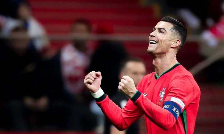 رونالدو: من الرائع أن تفعل الأشياء بالشعر