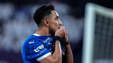 الهلال السعودي يعلن إصابة سالم الدوسري