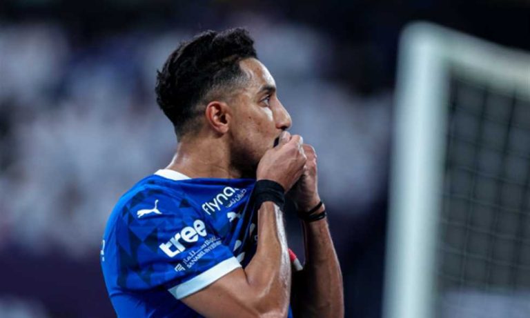 الهلال السعودي يعلن إصابة سالم الدوسري