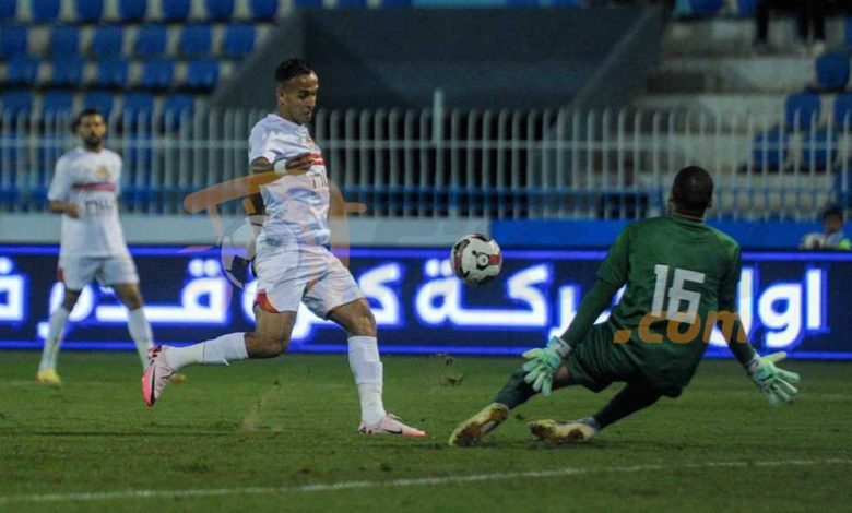 مباشر الدوري - الزمالك (0)-(0) غزل المحلة.. هدف مبكر يضيع