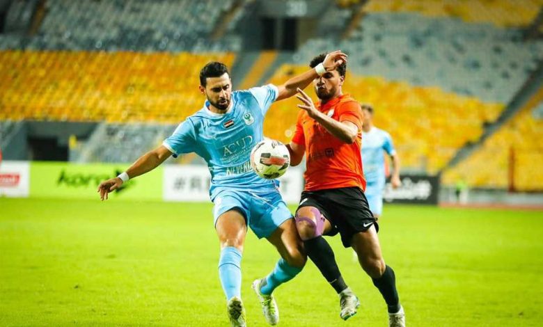مباشر الدوري - المصري (0)-(0) البنك الأهلي.. صلاح محسن يهدر الأول