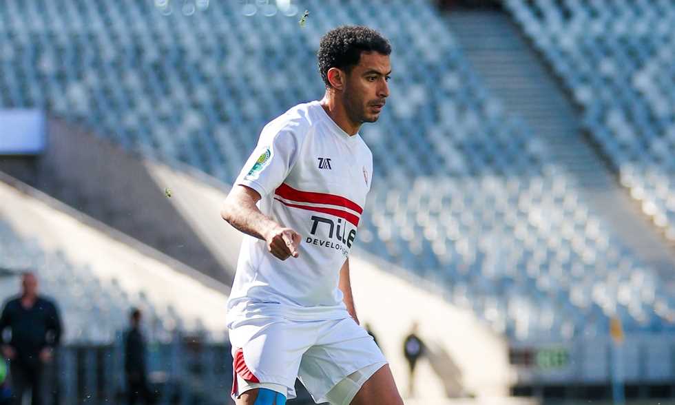 الزمالك يكشف آخر تطورات إصابة عمر جابر
