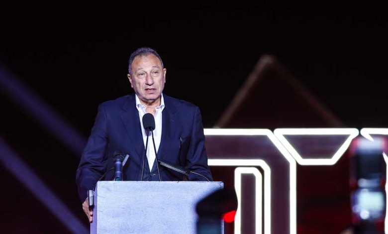 الخطيب: هكذا الأهلي يجلب أمواله.. وآمل إكمال الاستاد قبل انتهاء الدورة الجديدة