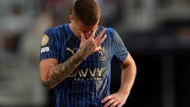 الهلال يعلن تفاصيل إصابة سافيتش.. ومدة غيابه