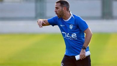 مران الزمالك - شرح جوانب خططية ورفع الحمل البدني
