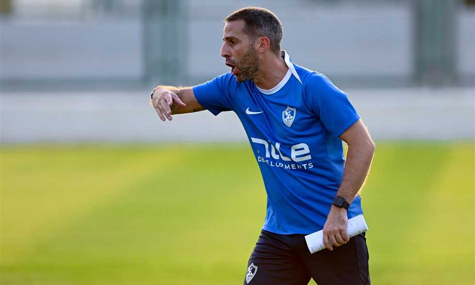 مران الزمالك - شرح جوانب خططية ورفع الحمل البدني
