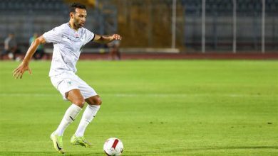 المصري يعلن تفاصيل إصابة ميدو جابر