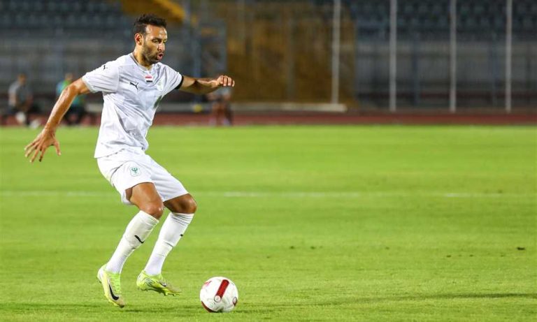 المصري يعلن تفاصيل إصابة ميدو جابر