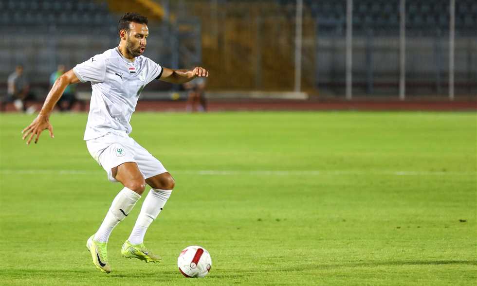 المصري يعلن تفاصيل إصابة ميدو جابر