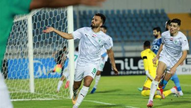 تشكيل المصري - دغموم وصلاح محسن يقودان الهجوم أمام الاتحاد الليبي.. والساعي بديل