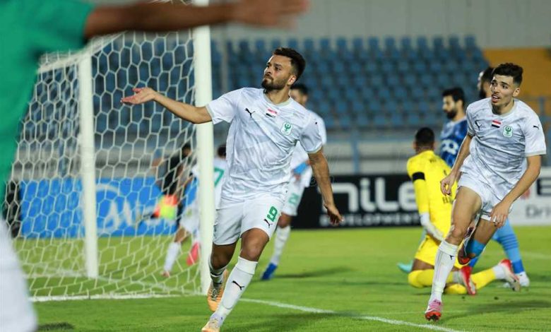 تشكيل المصري - دغموم وصلاح محسن يقودان الهجوم أمام الاتحاد الليبي.. والساعي بديل