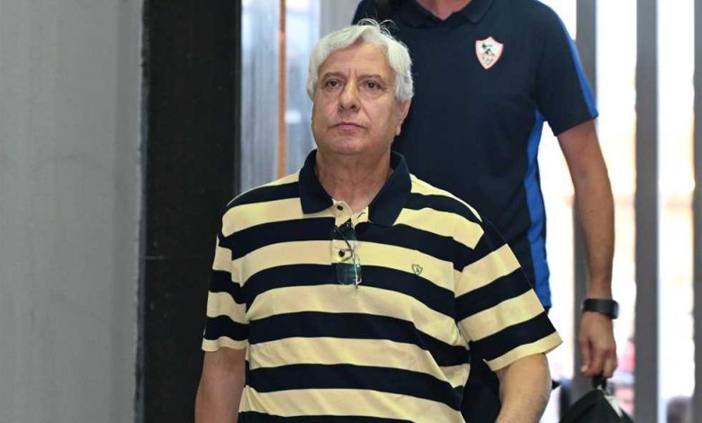 عبد الناصر محمد: لم يهدد أي لاعب بالانقطاع عن التدريبات.. ونتمنى عودة أرض أكتوبر