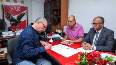 قائمة الخطيب تتقدم بأوراق ترشحها في انتخابات الأهلي