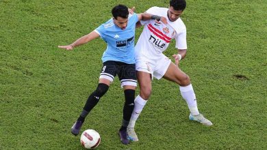 انتهت في الدوري - الزمالك (1)-(1) غزل المحلة.. نقطة لكل فريق