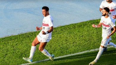 في ظهوره الأول.. أحمد ربيع يسجل لـ الزمالك في غزل المحلة