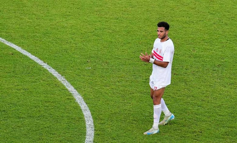 أحمد ربيع: نحاول عمل كل شيء لإسعاد جماهير الزمالك
