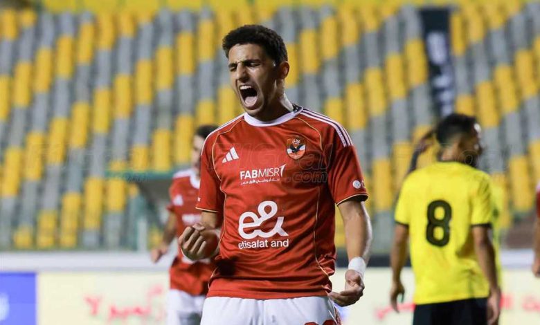 الثالث بقميص الأحمر.. كوكا يفتتح أهداف الأهلي ضد كهرباء الإسماعيلية