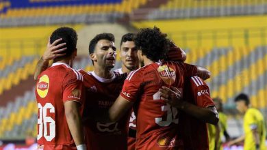 انتهت الدوري المصري - الكهرباء (2)-(4) الأهلي.. فوز كبير