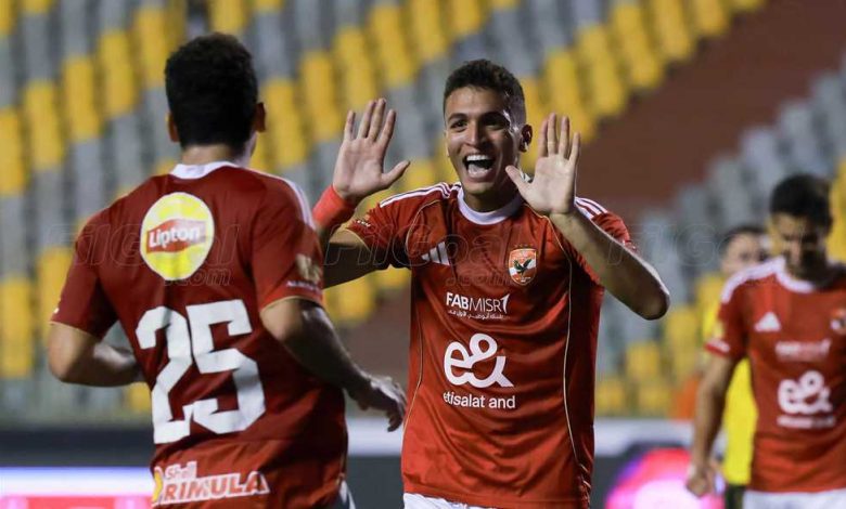 زيزو ومرعي مجددا.. الأهلي يضاعف تقدمه أمام كهرباء الإسماعيلية بهدف مكرر