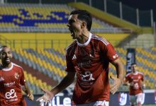 الرابع.. بنشرقي يكسر صيامه التهديفي مع الأهلي