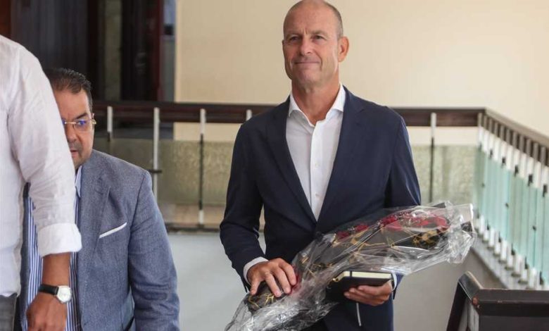 توروب يوجه رسالة لجمهور الأهلي