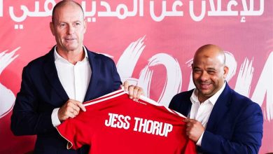 توروب: شعرت بعظمة الأهلي منذ وصولي.. ومتشوق للتعرف على القاهرة